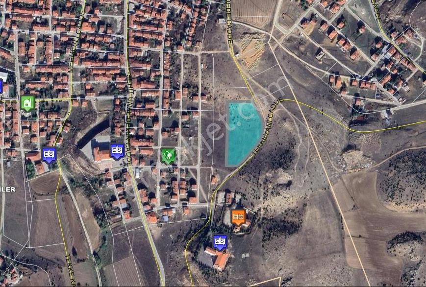 Bozüyük Yediler Mah. De İmarlı Arsa — fotoğraf 6