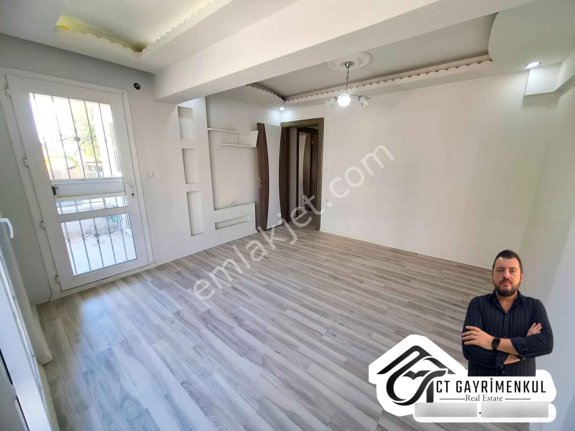 Didim'de Satılık 2+1 Ayrı Mutfak 30m2 Teras Balkonlu Ön Cephe Daire ! — fotoğraf 12