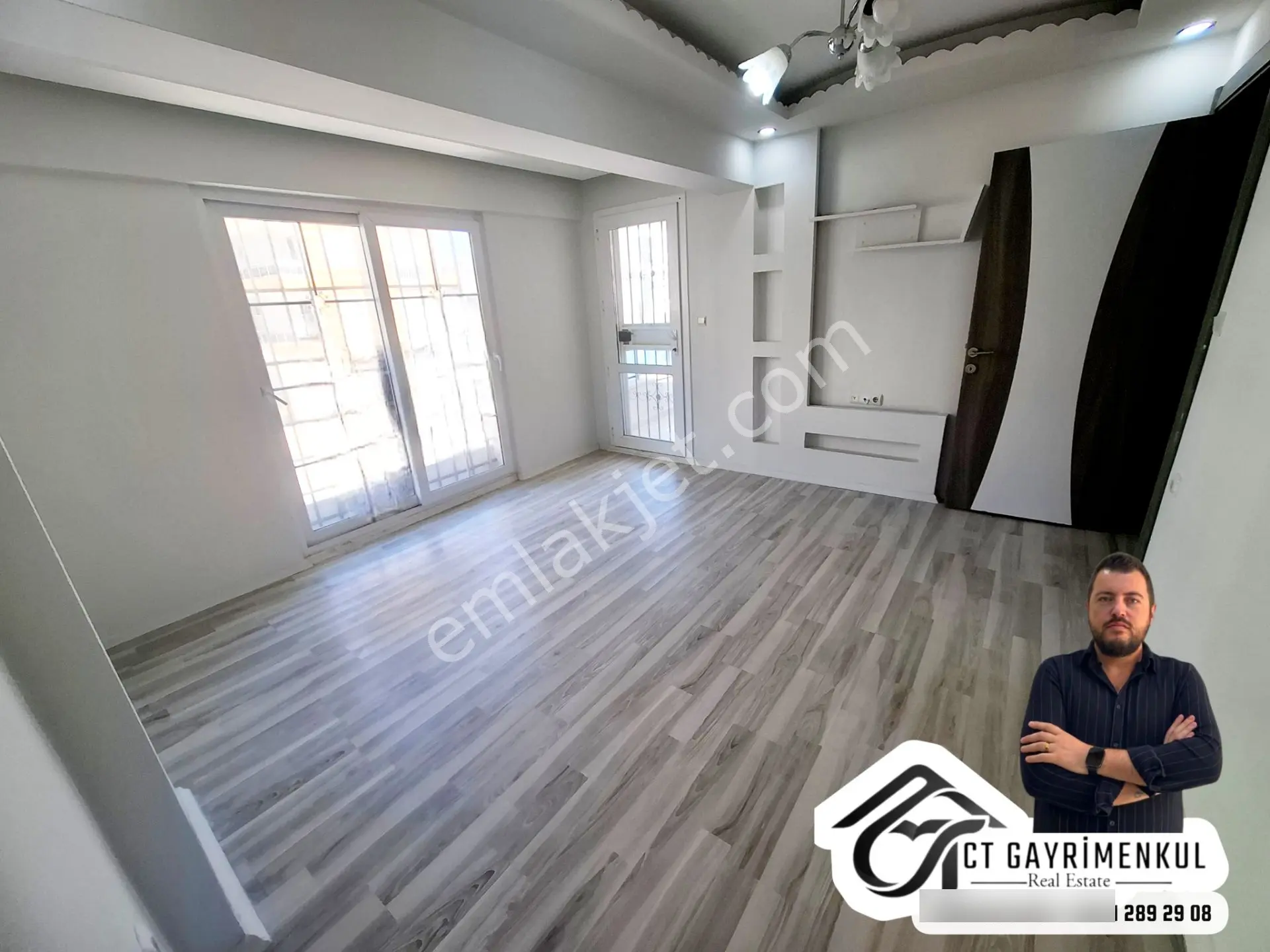 Didim'de Satılık 2+1 Ayrı Mutfak 30m2 Teras Balkonlu Ön Cephe Daire ! — fotoğraf 13