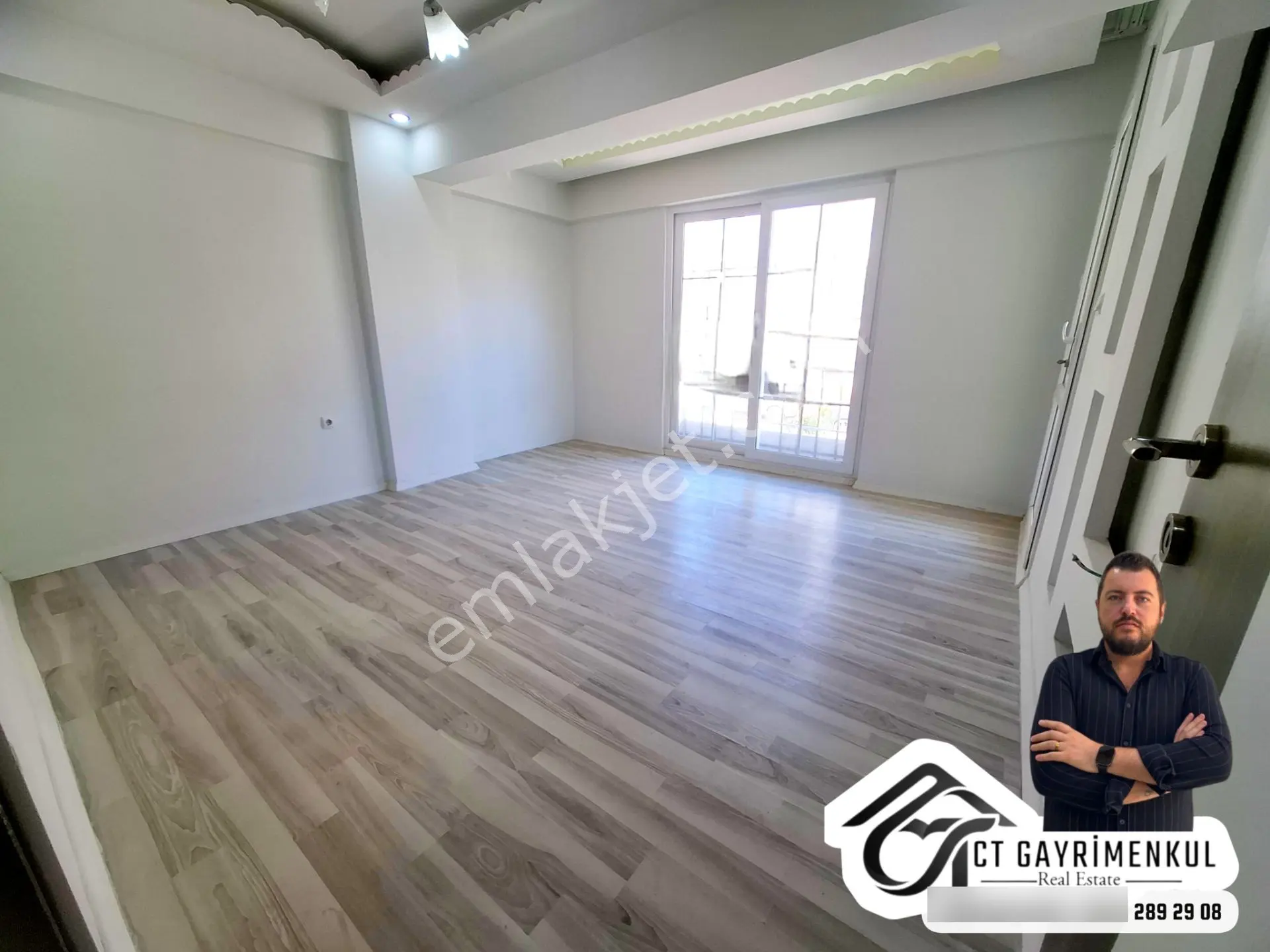 Didim'de Satılık 2+1 Ayrı Mutfak 30m2 Teras Balkonlu Ön Cephe Daire ! — fotoğraf 14