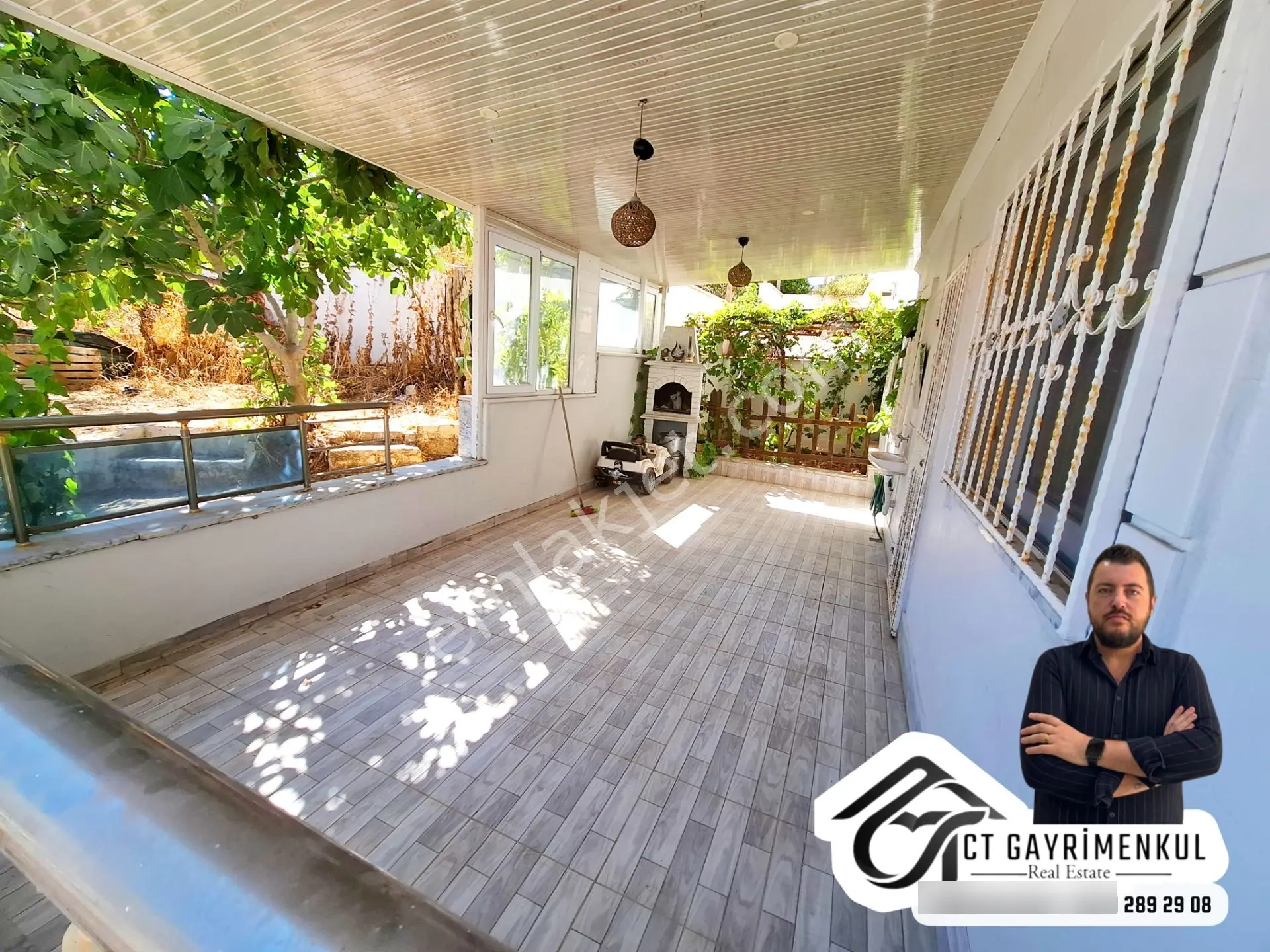 Didim'de Satılık 2+1 Ayrı Mutfak 30m2 Teras Balkonlu Ön Cephe Daire ! — fotoğraf 18