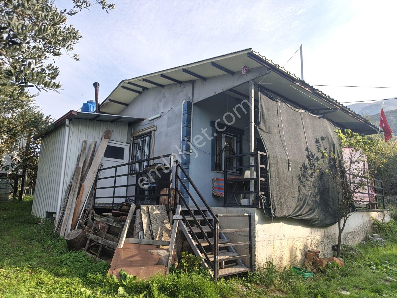 40 M² Ev Elektirii Su İnternet Mevcut 440 M² Zeytin Bahcesi — fotoğraf 3