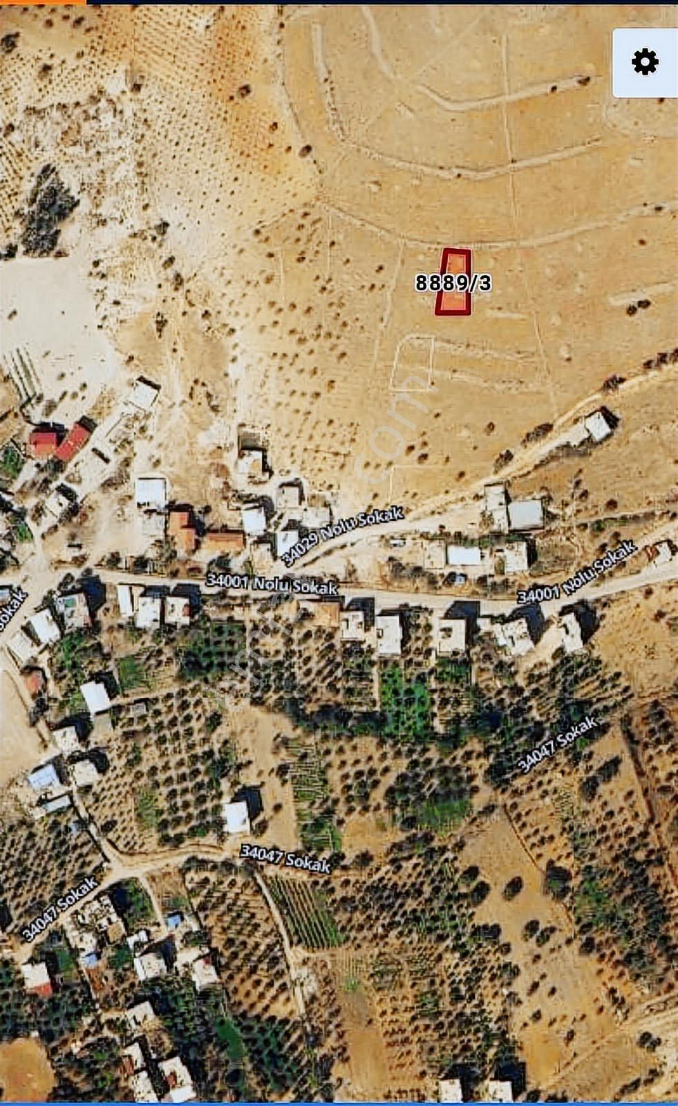 Işıklı'Da 500 M2 İmarlı Arsa !