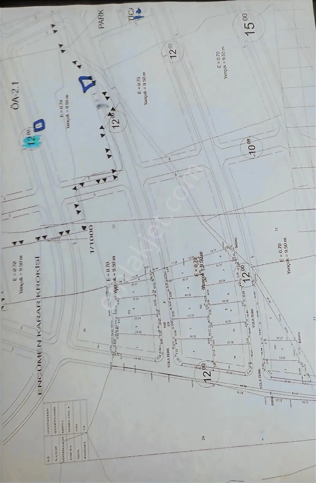 Işıklı'da 500 M2 İmarlı Arsa ! — fotoğraf 3