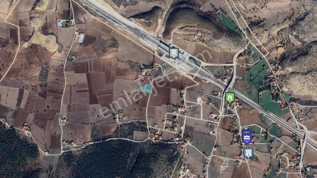 Rw Detay Dan Bozüyük Yht İstasyon Yanı Ticari Arsa — fotoğraf 3