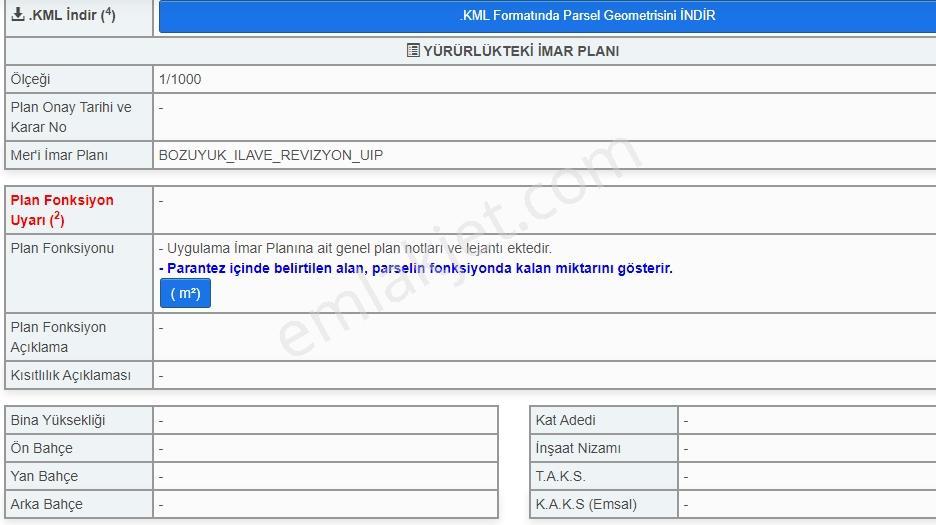 Rw Detay Dan Bozüyük Yht İstasyon Yanı Ticari Arsa — fotoğraf 6