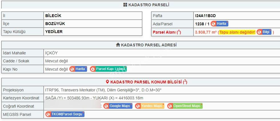 Rw Detay Dan Bozüyük Yht İstasyon Yanı Ticari Arsa — fotoğraf 7