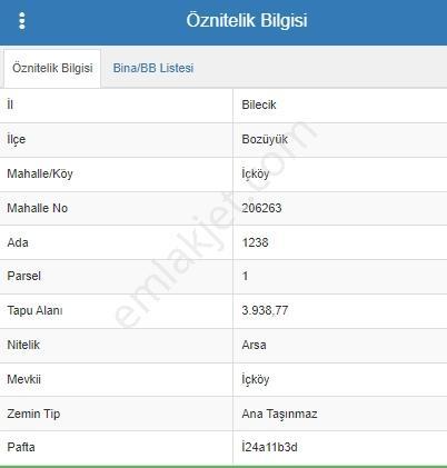 Rw Detay Dan Bozüyük Yht İstasyon Yanı Ticari Arsa — fotoğraf 8