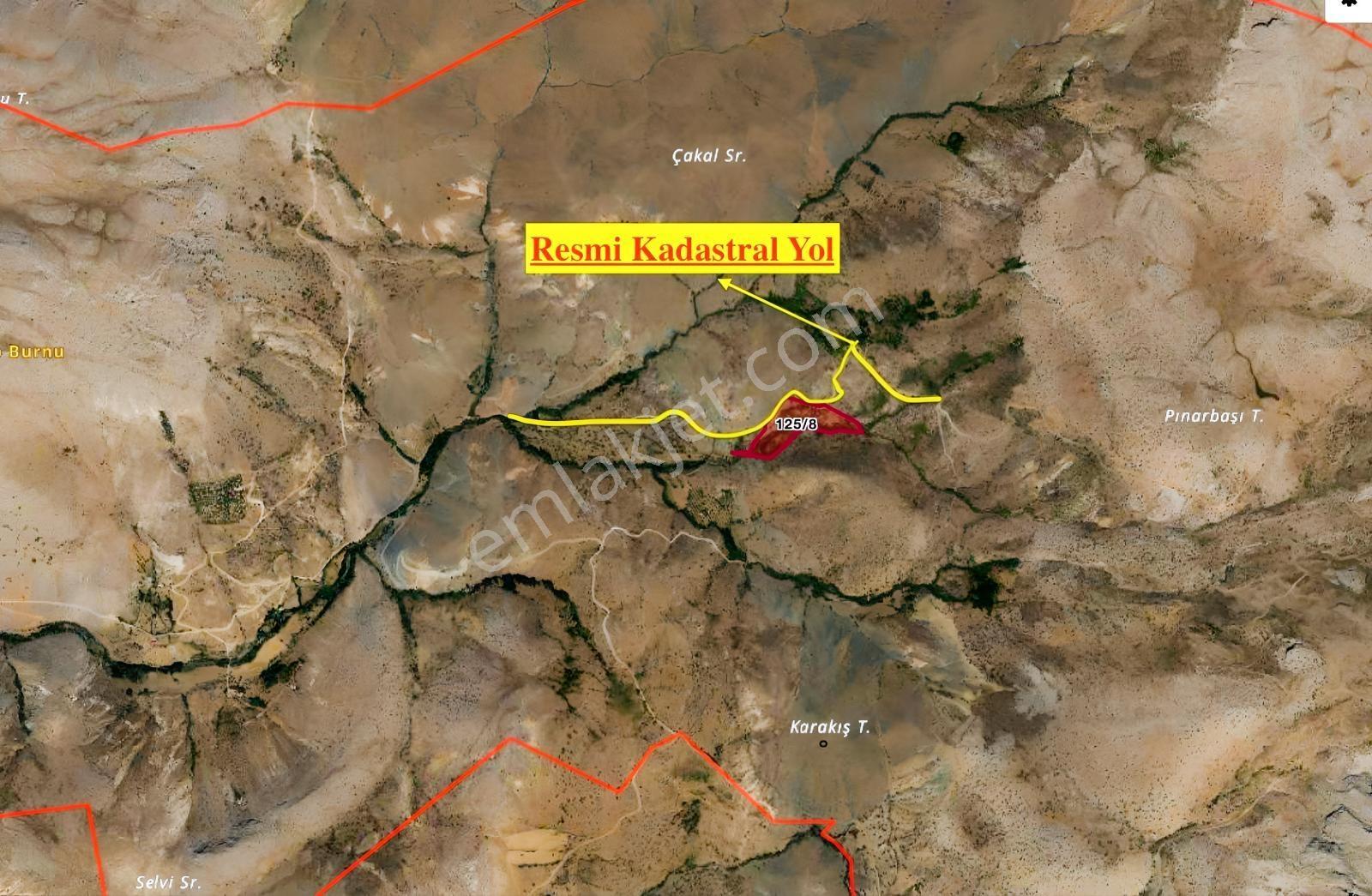 Elbistanın Resmi Yolu Olan En Ucuz Arazisi — fotoğraf 2