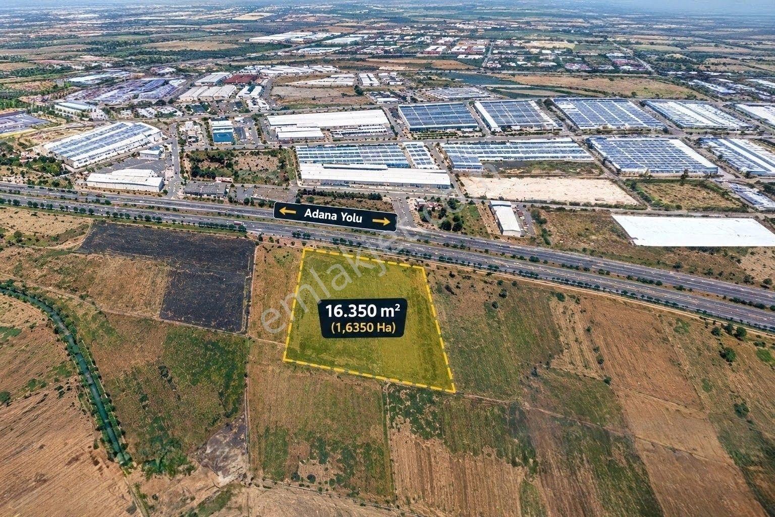 Lehan'Dan Türkoğlu Osb Karşısı Yatırımlık Satılık 16350M2 Tarla