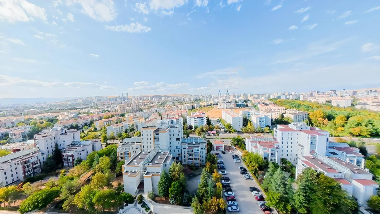 Eryaman Satılık 4,5+1 Yerden Isıtmalı Manzaralı Daire-neopolitan — fotoğraf 3