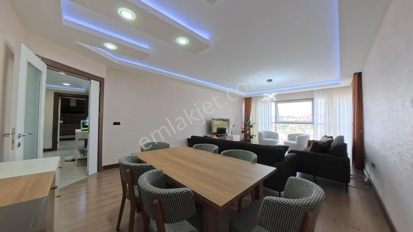 Eryaman Satılık 4,5+1 Yerden Isıtmalı Manzaralı Daire-neopolitan — fotoğraf 16
