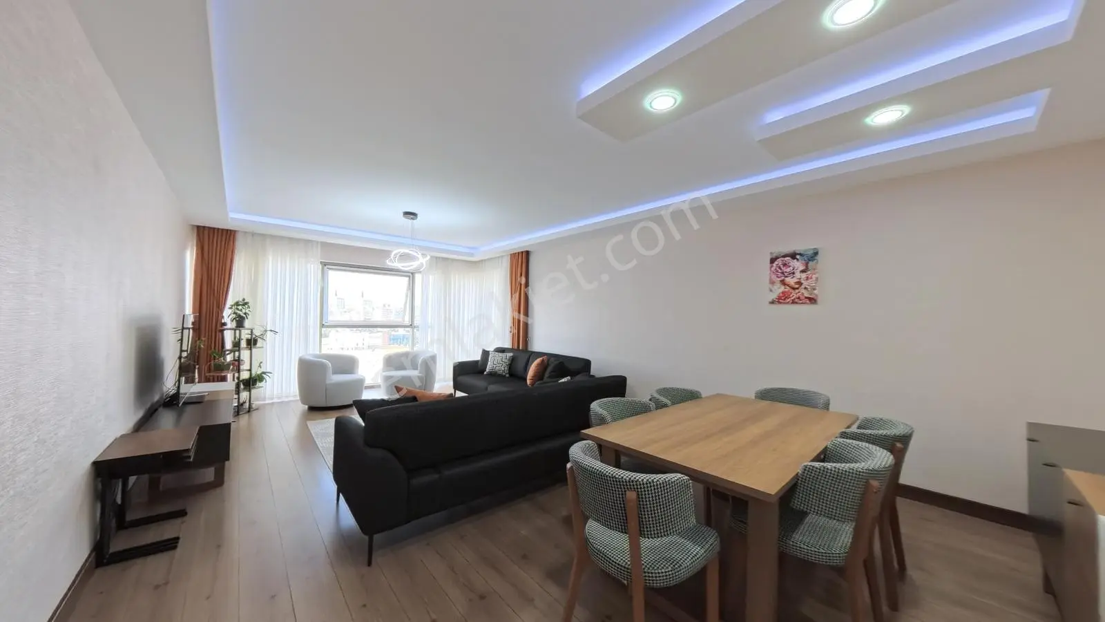 Eryaman Satılık 4,5+1 Yerden Isıtmalı Manzaralı Daire-neopolitan — fotoğraf 17
