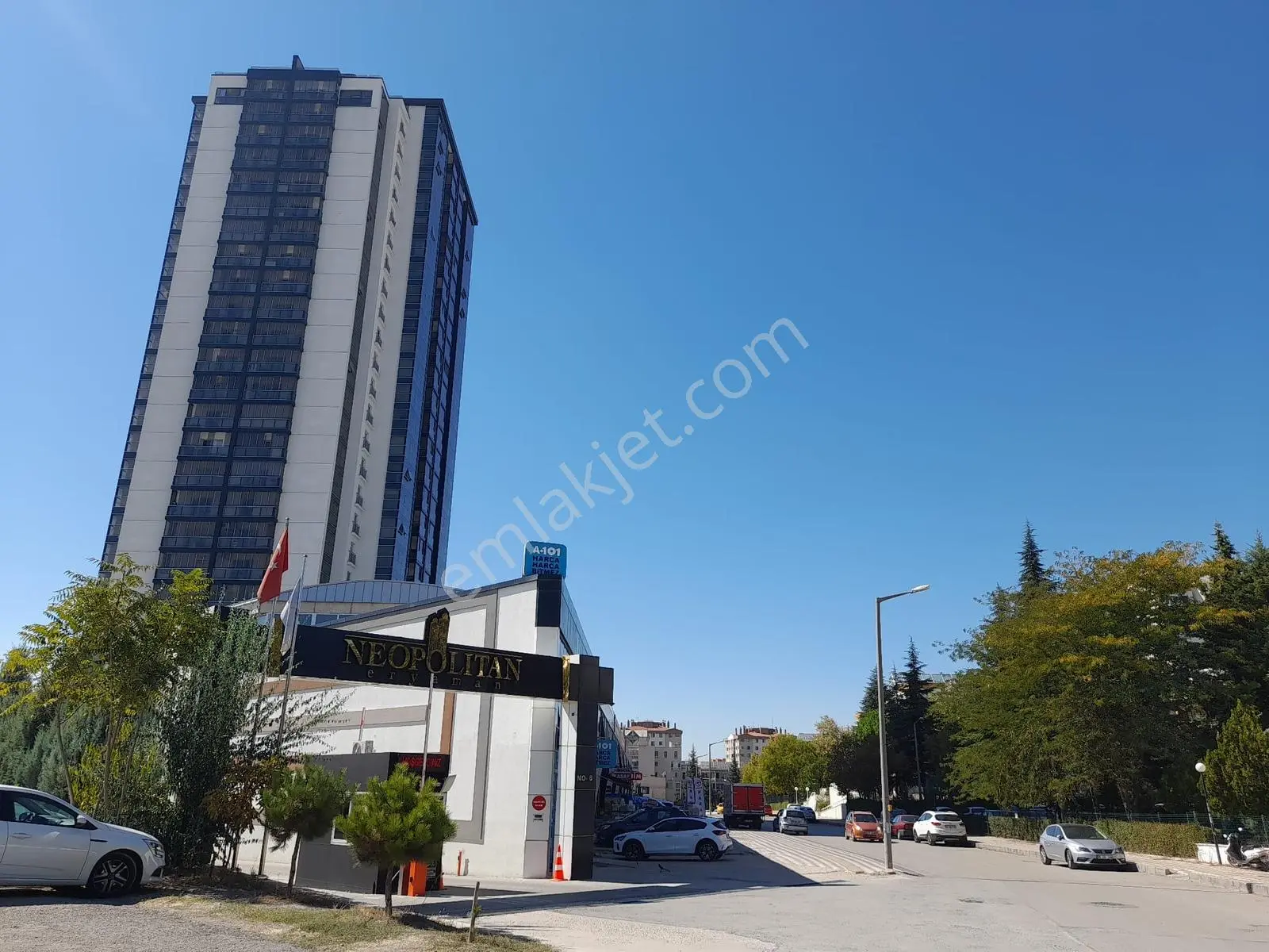 Eryaman Satılık 4,5+1 Yerden Isıtmalı Manzaralı Daire-neopolitan — fotoğraf 33
