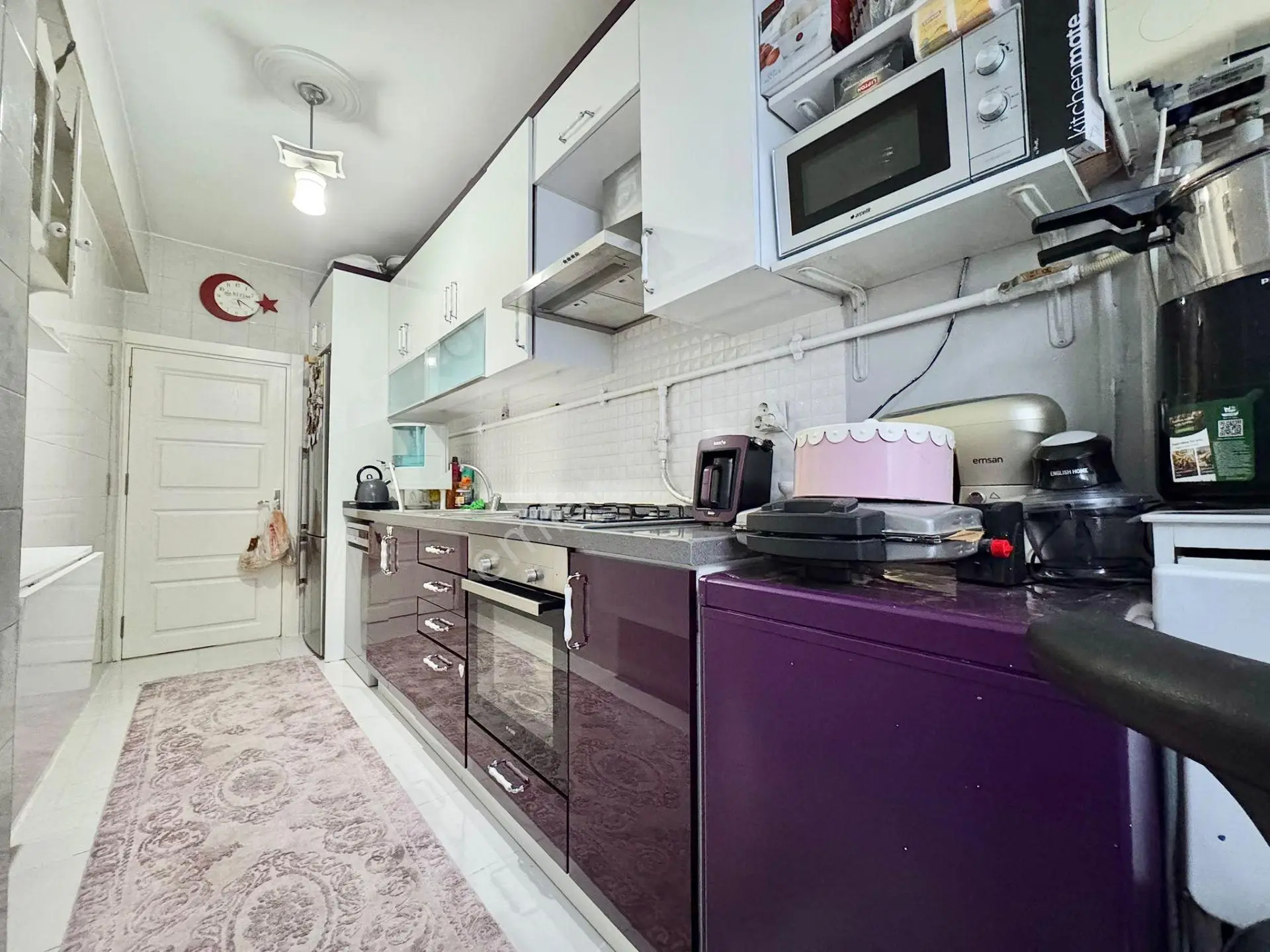 Goldhouse Dan Satılık Yürüyüş Yolu Üzeri 3+1 Geniş Daire — fotoğraf 14