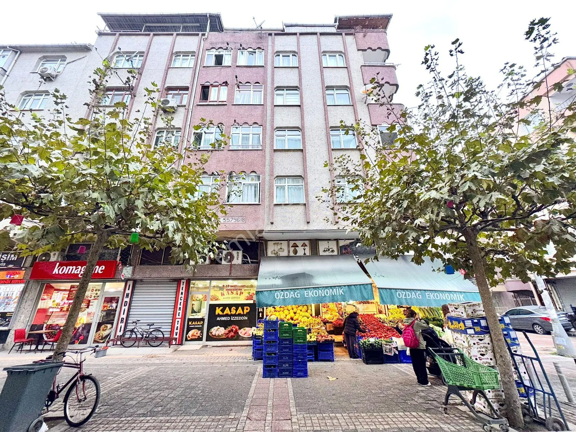 Goldhouse Dan Satılık Yürüyüş Yolu Üzeri 3+1 Geniş Daire — fotoğraf 32