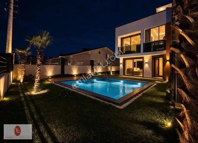Yükselden Akçayda Tam Bağımsız Havuzlu Doğalgazlı Lüx 4+1 Villa — fotoğraf 28
