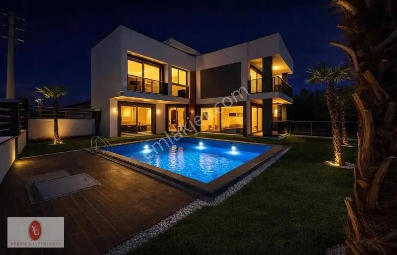 Yükselden Akçayda Tam Bağımsız Havuzlu Doğalgazlı Lüx 4+1 Villa — fotoğraf 29