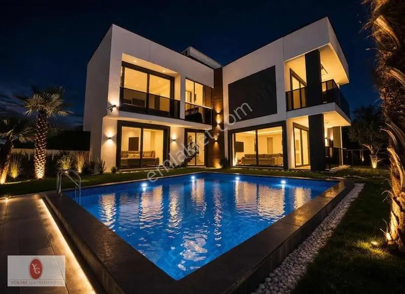 Yükselden Akçayda Tam Bağımsız Havuzlu Doğalgazlı Lüx 4+1 Villa — fotoğraf 31