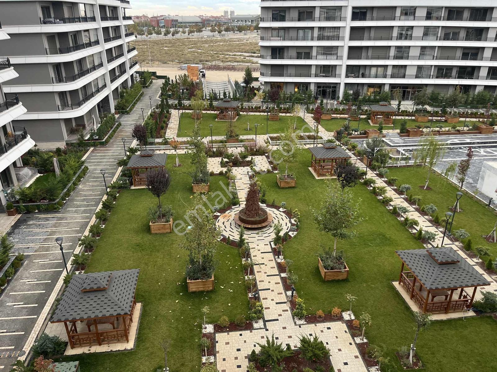 Yks'den Altınsanpark Sitesinde Lüx 5+1 Satılık Daire — fotoğraf 34