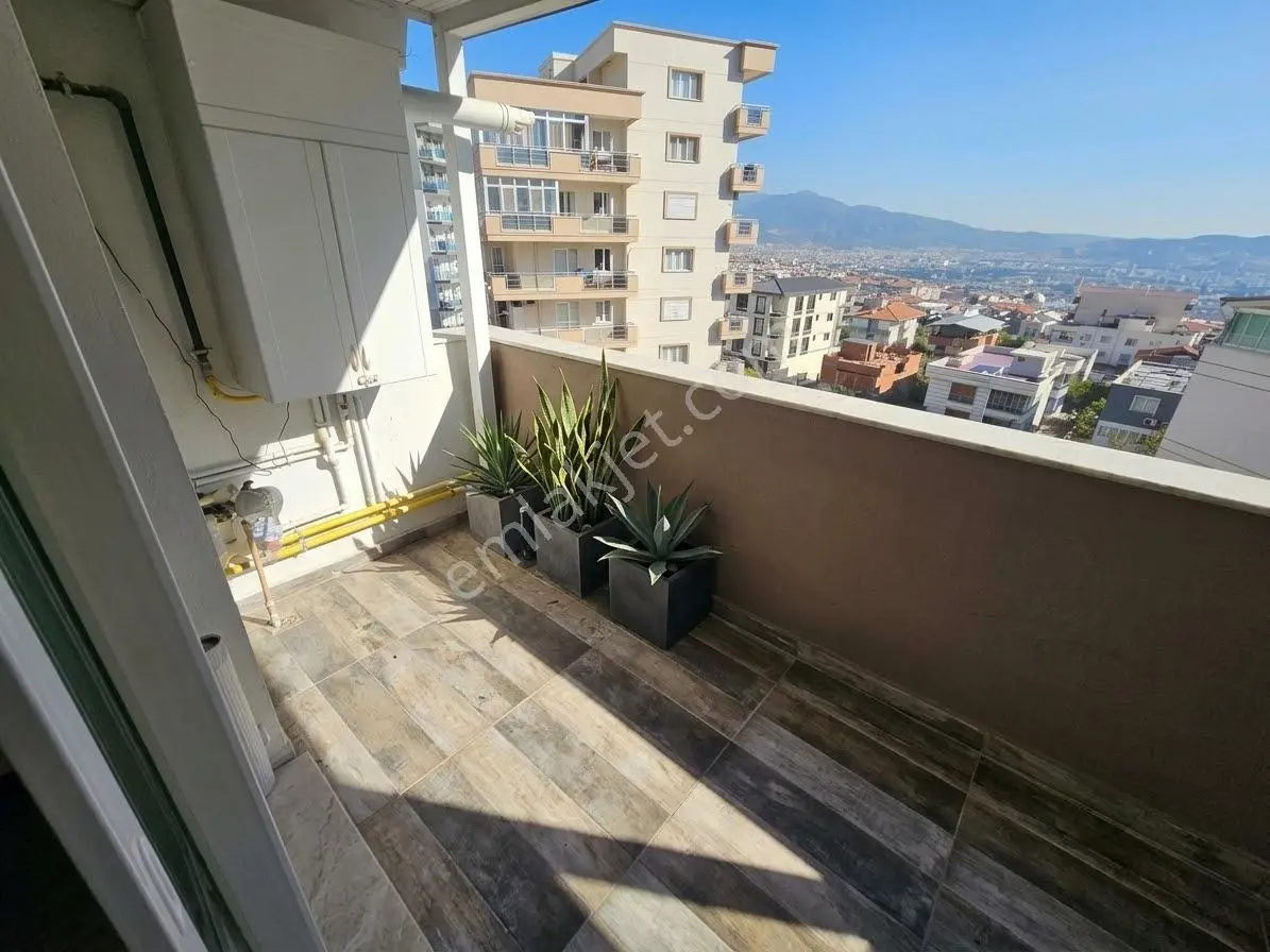 Muga'dan Deniz Manzaralı Teraslı Şömineli 5+1 Dubleks Daire — fotoğraf 8