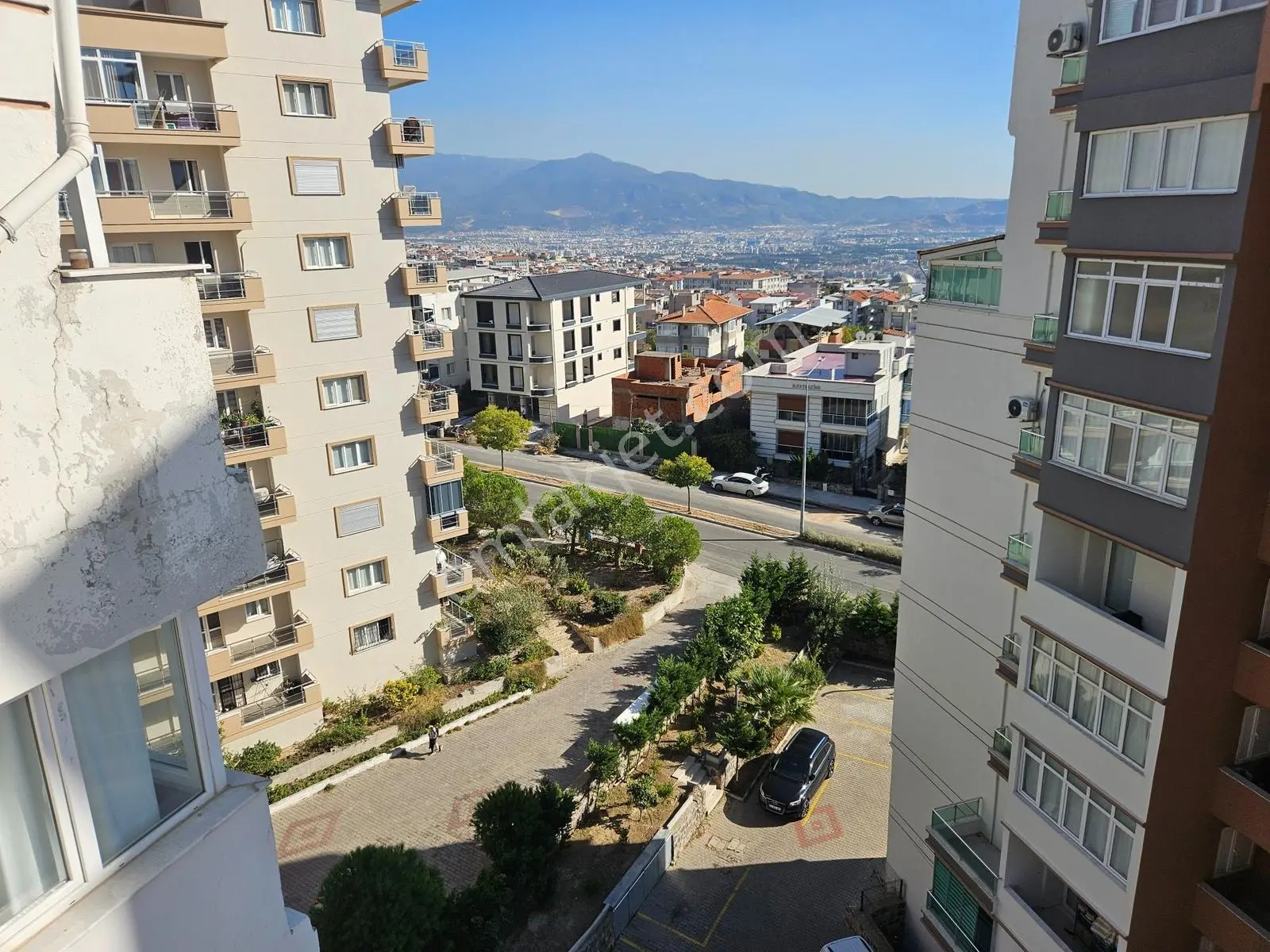 Muga'dan Deniz Manzaralı Teraslı Şömineli 5+1 Dubleks Daire — fotoğraf 9