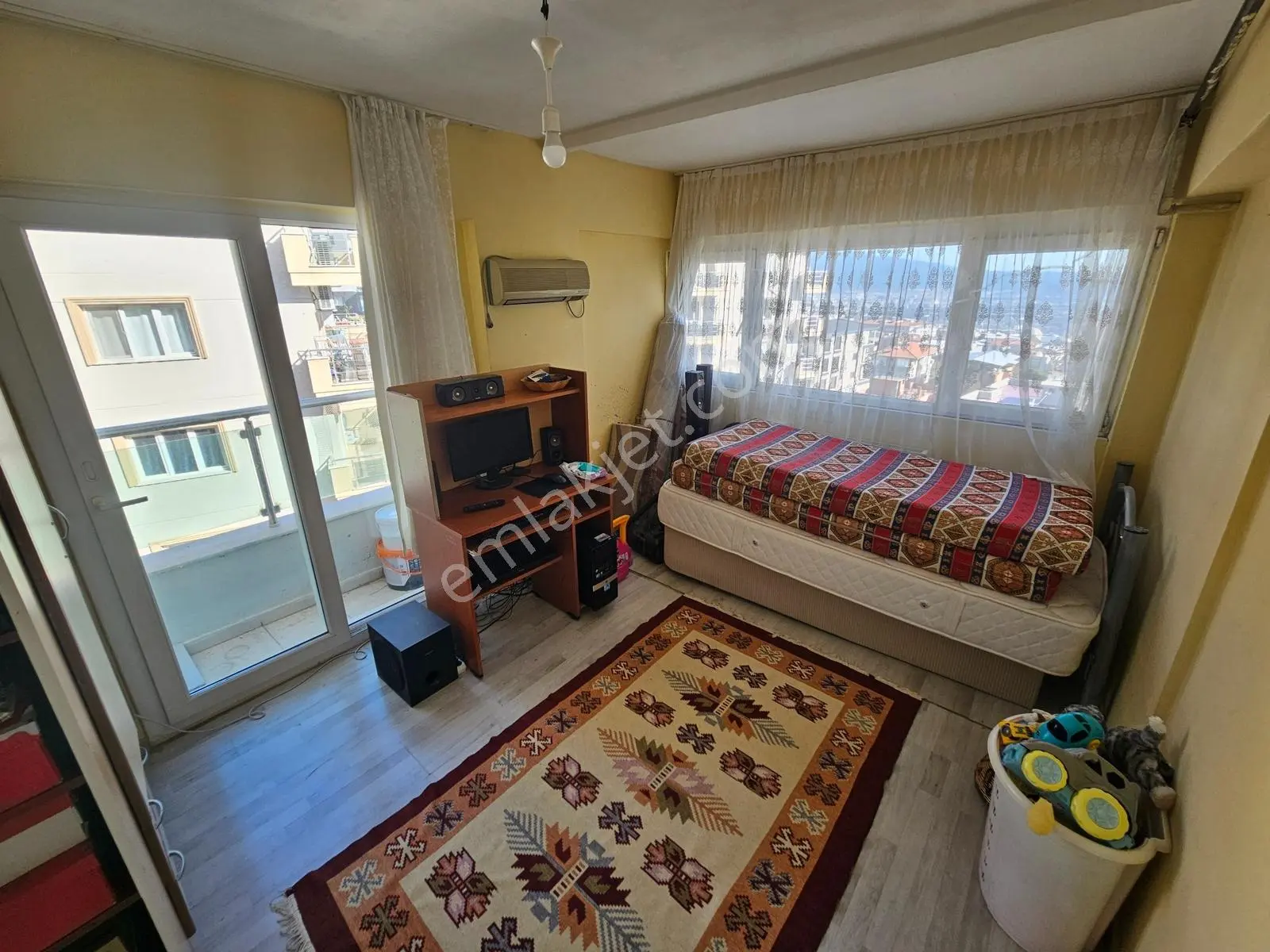Muga'dan Deniz Manzaralı Teraslı Şömineli 5+1 Dubleks Daire — fotoğraf 22