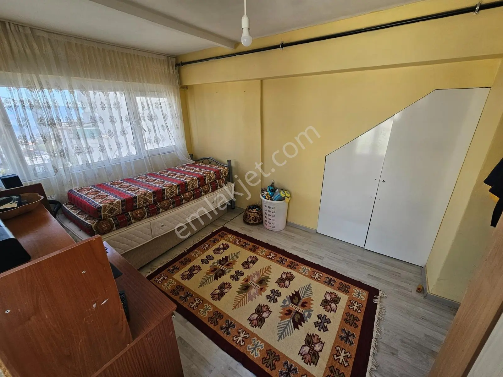 Muga'dan Deniz Manzaralı Teraslı Şömineli 5+1 Dubleks Daire — fotoğraf 24