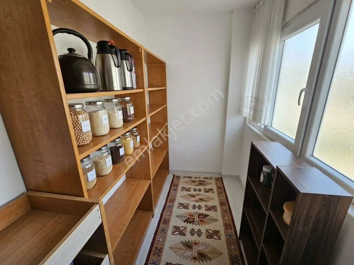 Muga'dan Deniz Manzaralı Teraslı Şömineli 5+1 Dubleks Daire — fotoğraf 28
