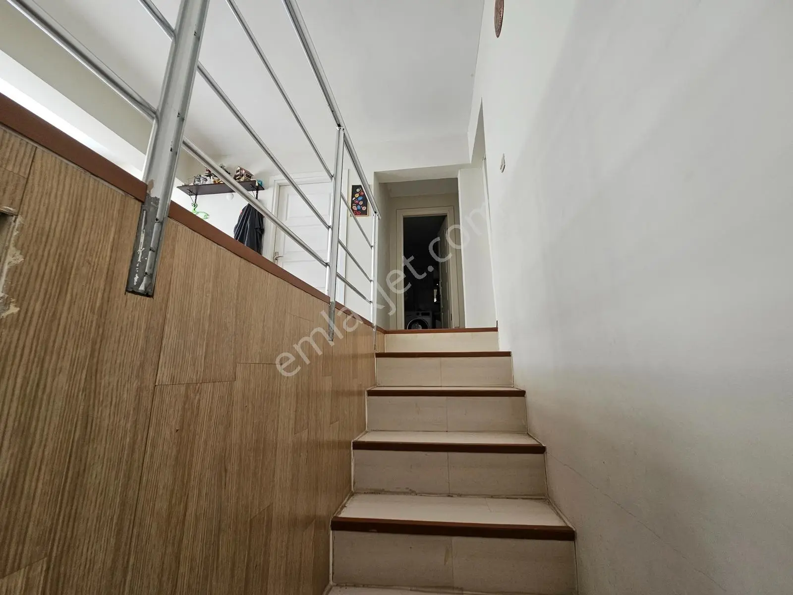 Muga'dan Deniz Manzaralı Teraslı Şömineli 5+1 Dubleks Daire — fotoğraf 30