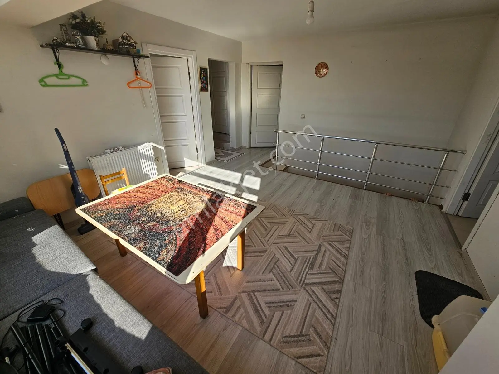 Muga'dan Deniz Manzaralı Teraslı Şömineli 5+1 Dubleks Daire — fotoğraf 32