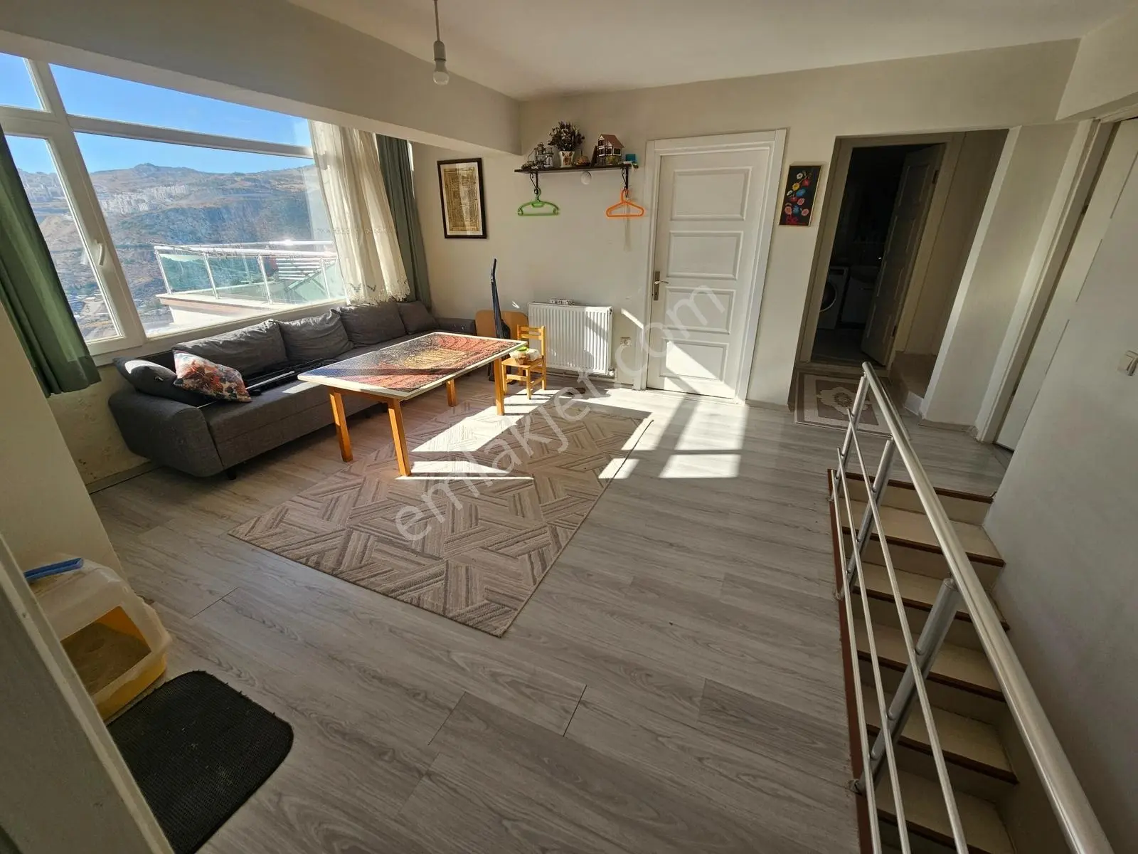 Muga'dan Deniz Manzaralı Teraslı Şömineli 5+1 Dubleks Daire — fotoğraf 33
