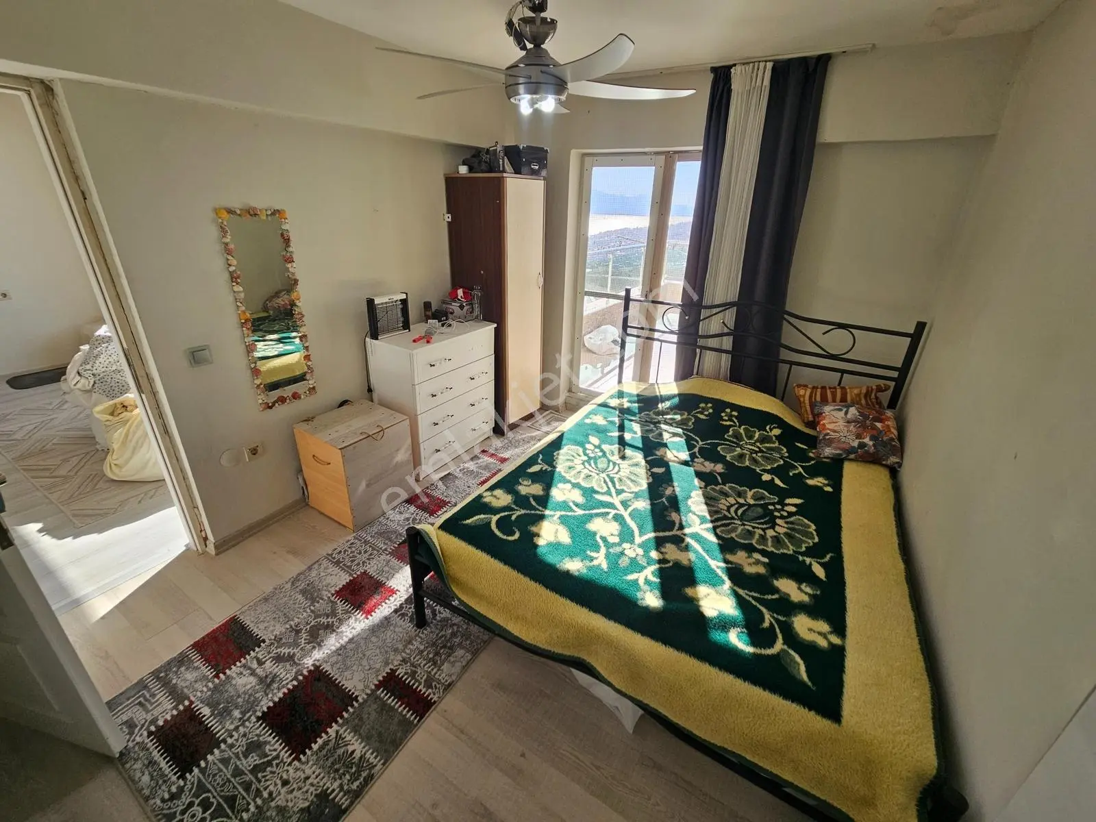 Muga'dan Deniz Manzaralı Teraslı Şömineli 5+1 Dubleks Daire — fotoğraf 35