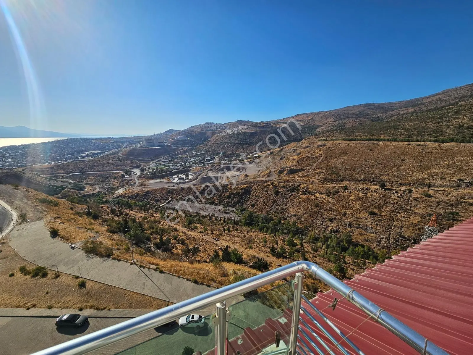 Muga'dan Deniz Manzaralı Teraslı Şömineli 5+1 Dubleks Daire — fotoğraf 36