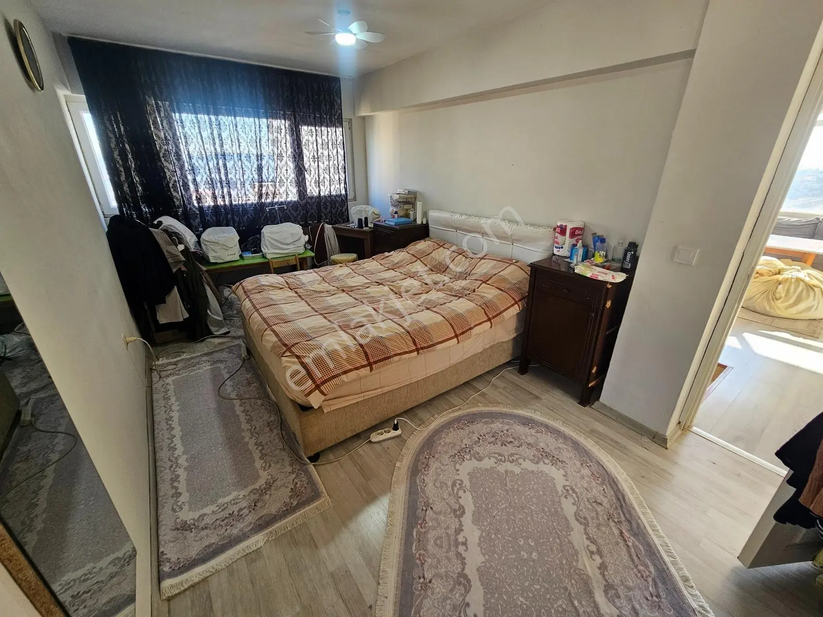 Muga'dan Deniz Manzaralı Teraslı Şömineli 5+1 Dubleks Daire — fotoğraf 38