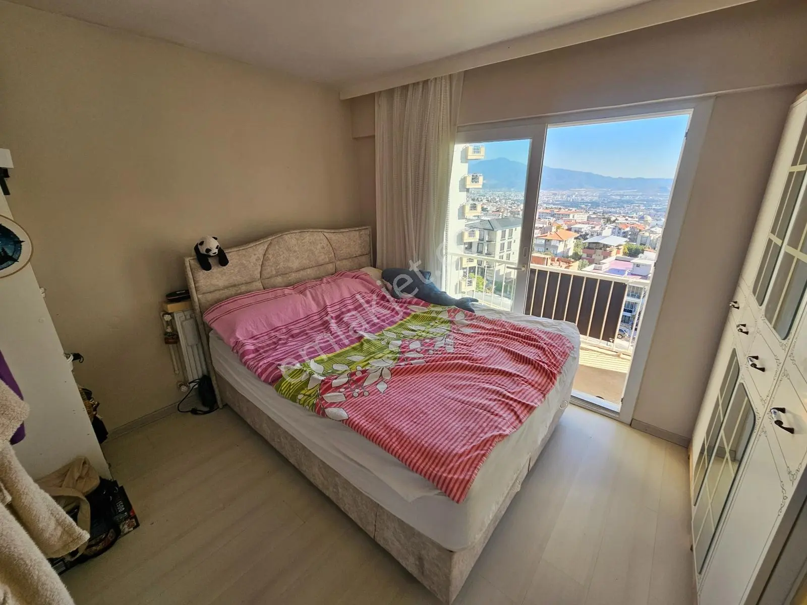 Muga'dan Deniz Manzaralı Teraslı Şömineli 5+1 Dubleks Daire — fotoğraf 44