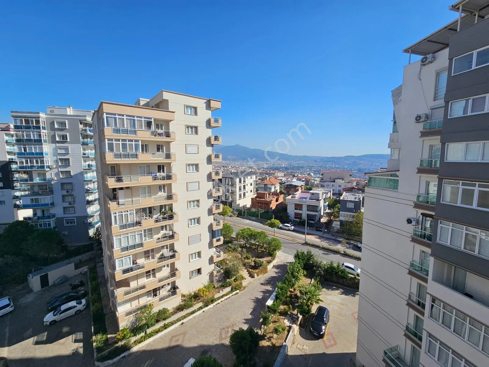 Muga'dan Deniz Manzaralı Teraslı Şömineli 5+1 Dubleks Daire — fotoğraf 48
