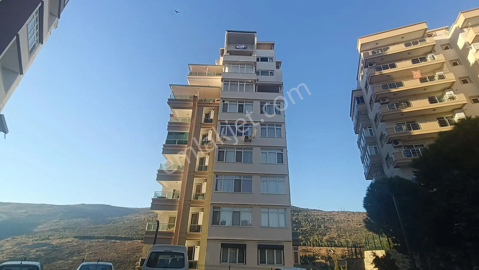 Muga'dan Deniz Manzaralı Teraslı Şömineli 5+1 Dubleks Daire — fotoğraf 52