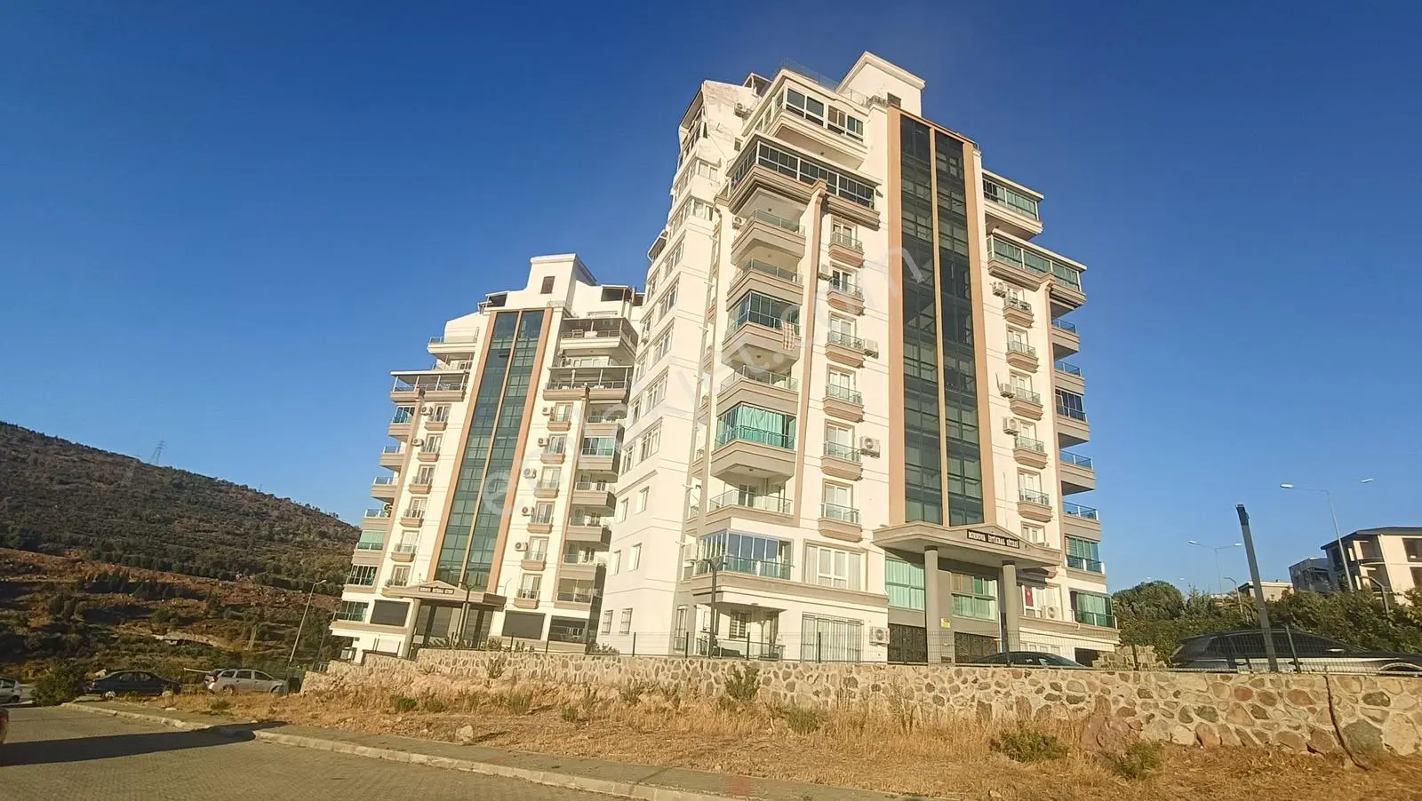Muga'dan Deniz Manzaralı Teraslı Şömineli 5+1 Dubleks Daire — fotoğraf 53