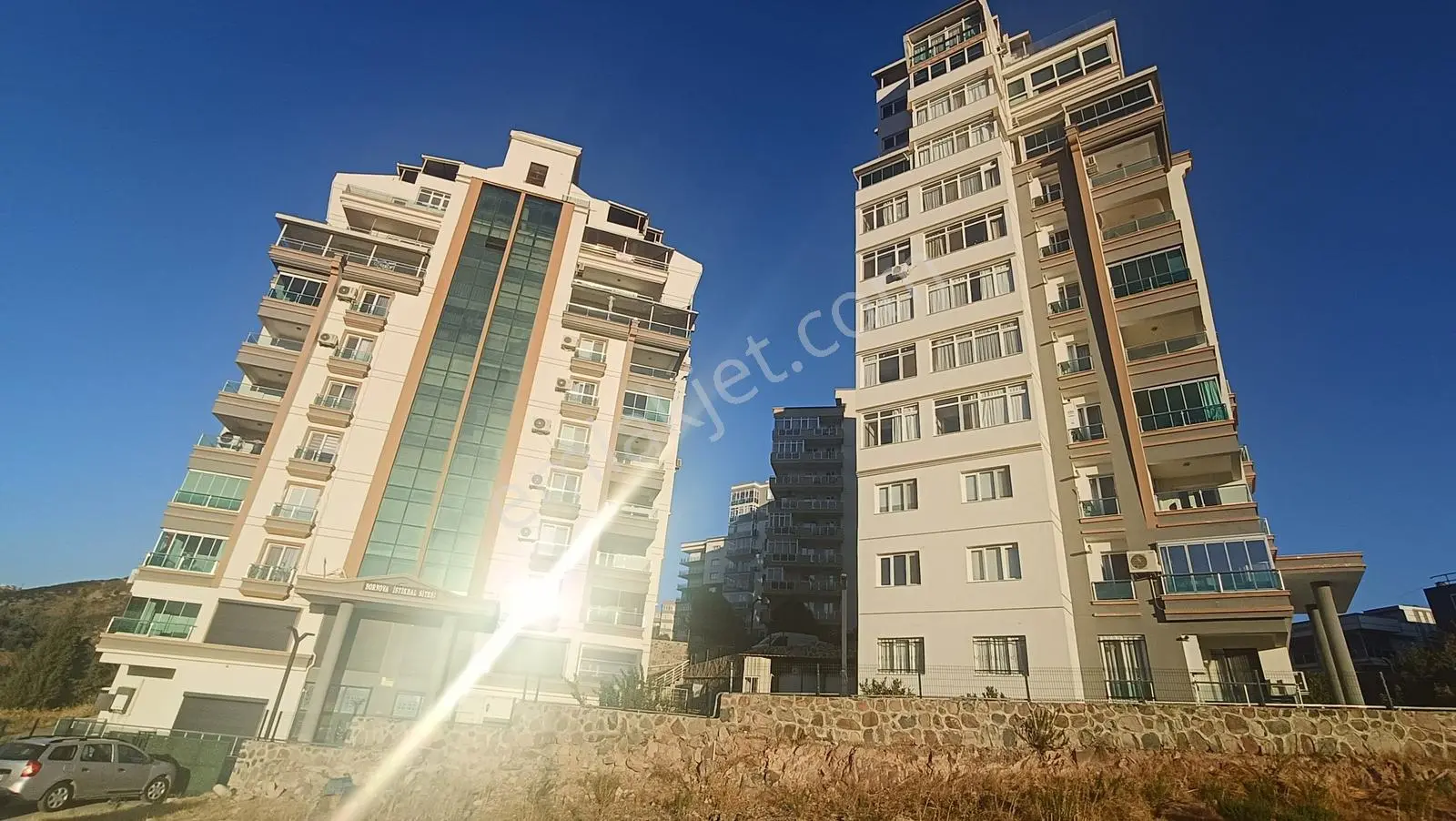 Muga'dan Deniz Manzaralı Teraslı Şömineli 5+1 Dubleks Daire — fotoğraf 54