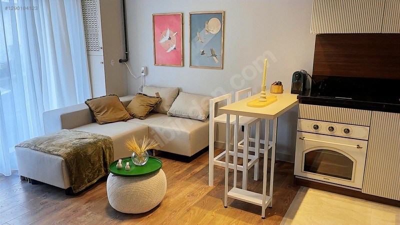 1 + 1 Eşyalı Sıfır Kiralık Daire -kırkkonaklar — fotoğraf 2