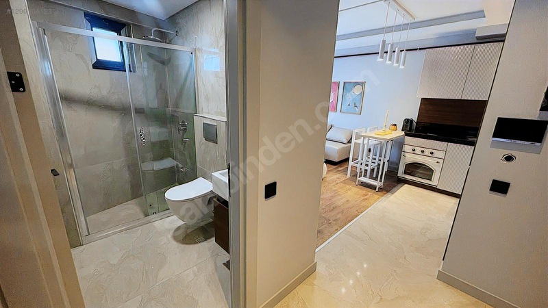 1 + 1 Eşyalı Sıfır Kiralık Daire -kırkkonaklar — fotoğraf 4