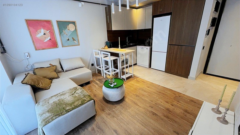 1 + 1 Eşyalı Sıfır Kiralık Daire -kırkkonaklar — fotoğraf 15