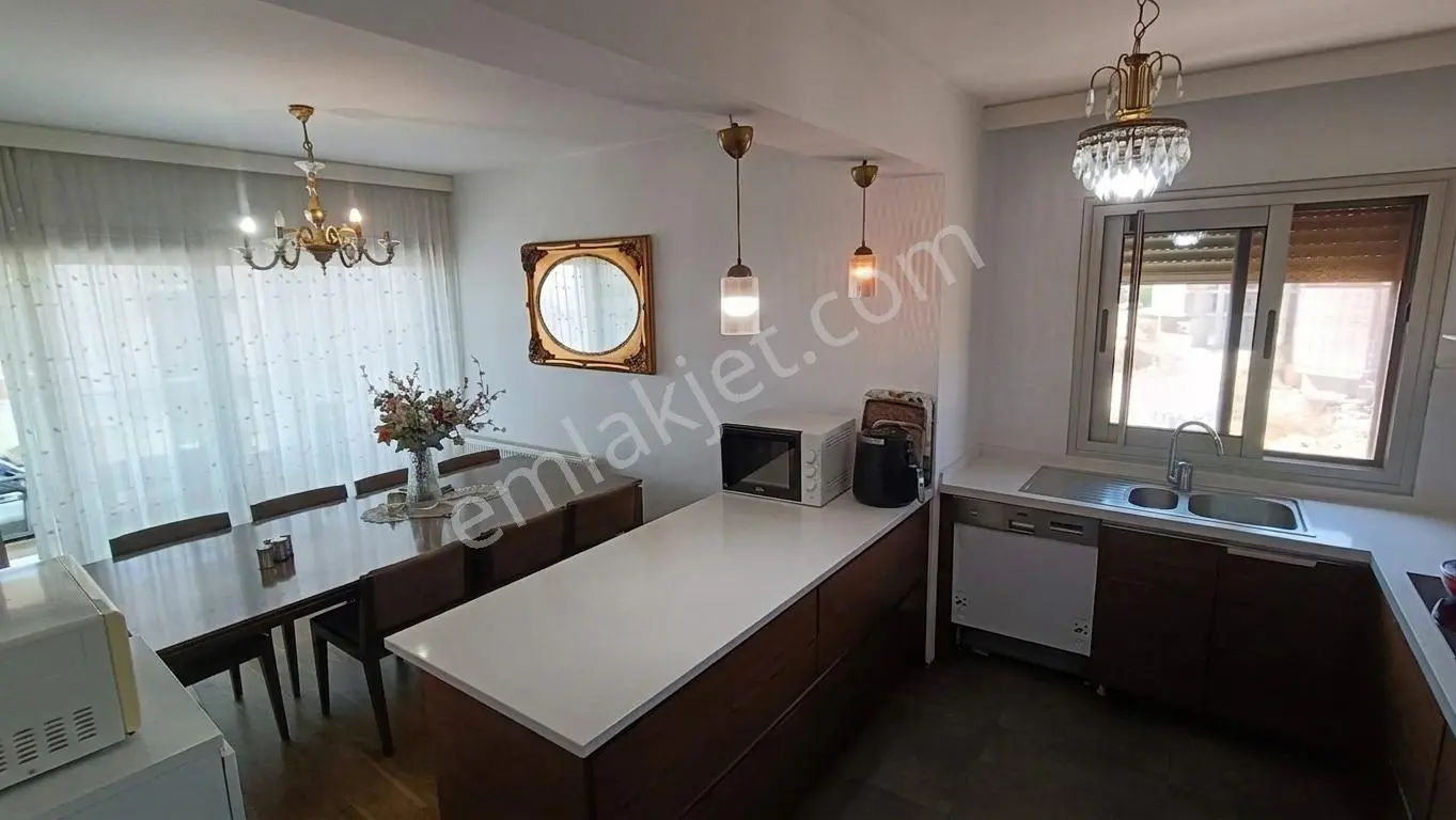 Muga'dan Karşıyaka 360 Sitesinde Deniz Manzaralı Satılık 4+1 — fotoğraf 2