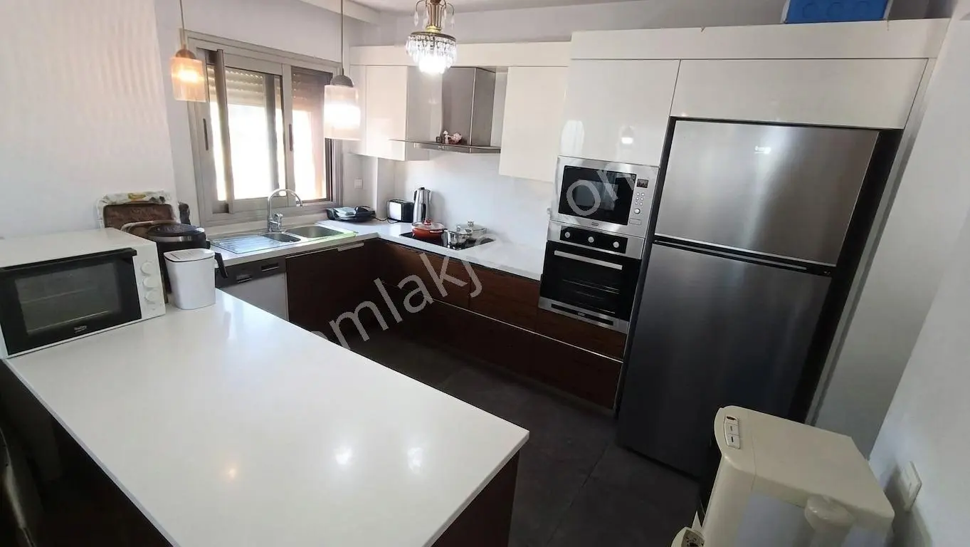 Muga'dan Karşıyaka 360 Sitesinde Deniz Manzaralı Satılık 4+1 — fotoğraf 3