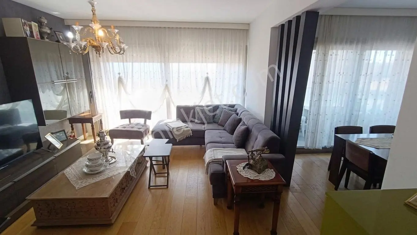 Muga'dan Karşıyaka 360 Sitesinde Deniz Manzaralı Satılık 4+1 — fotoğraf 11