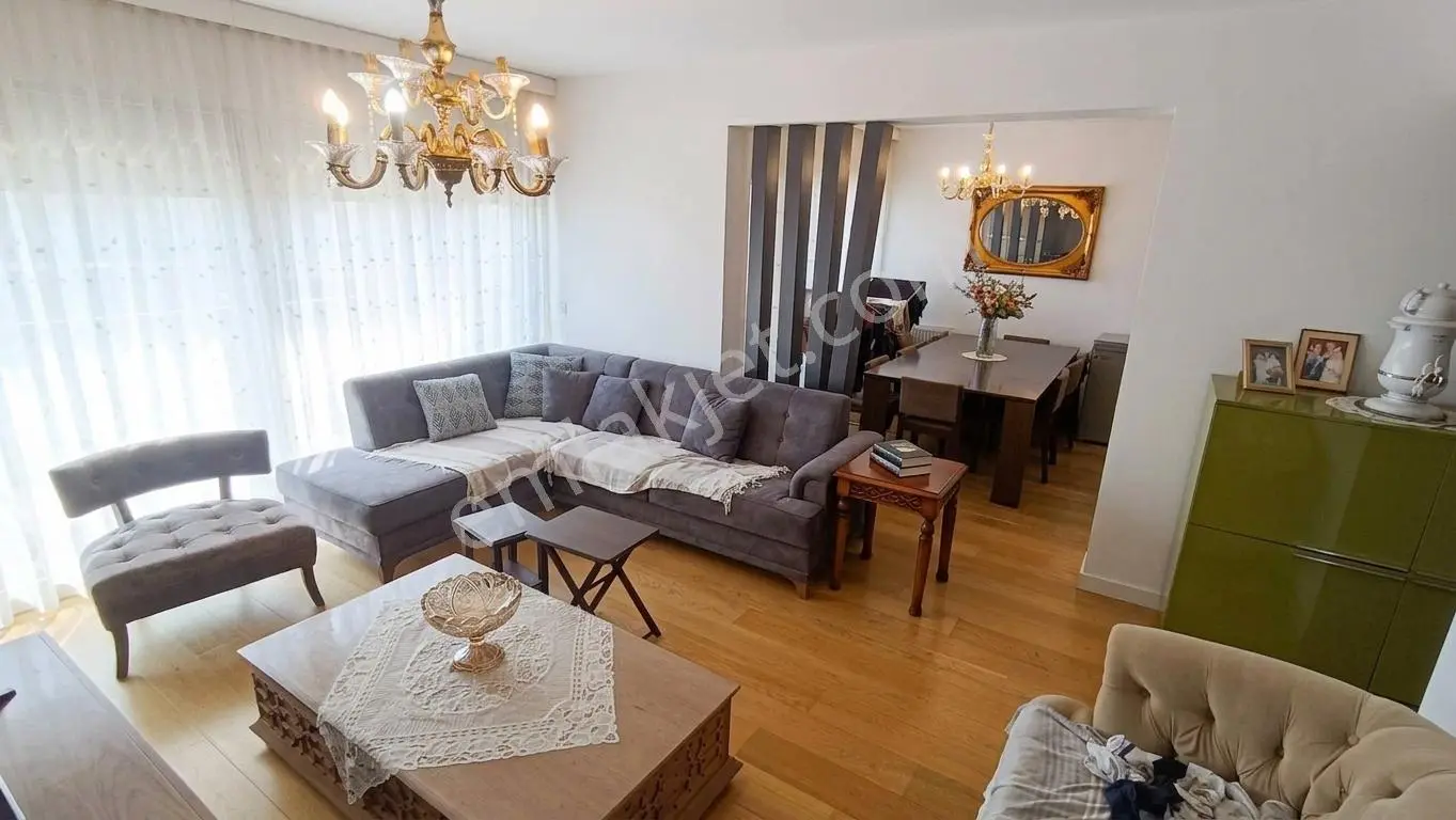 Muga'dan Karşıyaka 360 Sitesinde Deniz Manzaralı Satılık 4+1 — fotoğraf 12