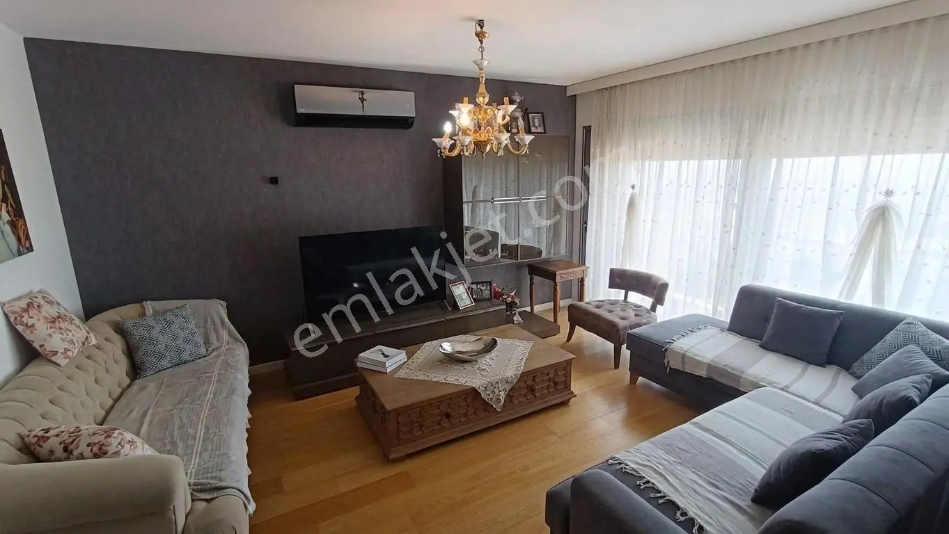 Muga'dan Karşıyaka 360 Sitesinde Deniz Manzaralı Satılık 4+1 — fotoğraf 13