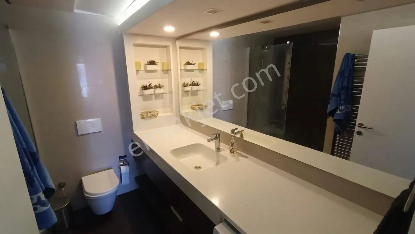 Muga'dan Karşıyaka 360 Sitesinde Deniz Manzaralı Satılık 4+1 — fotoğraf 16