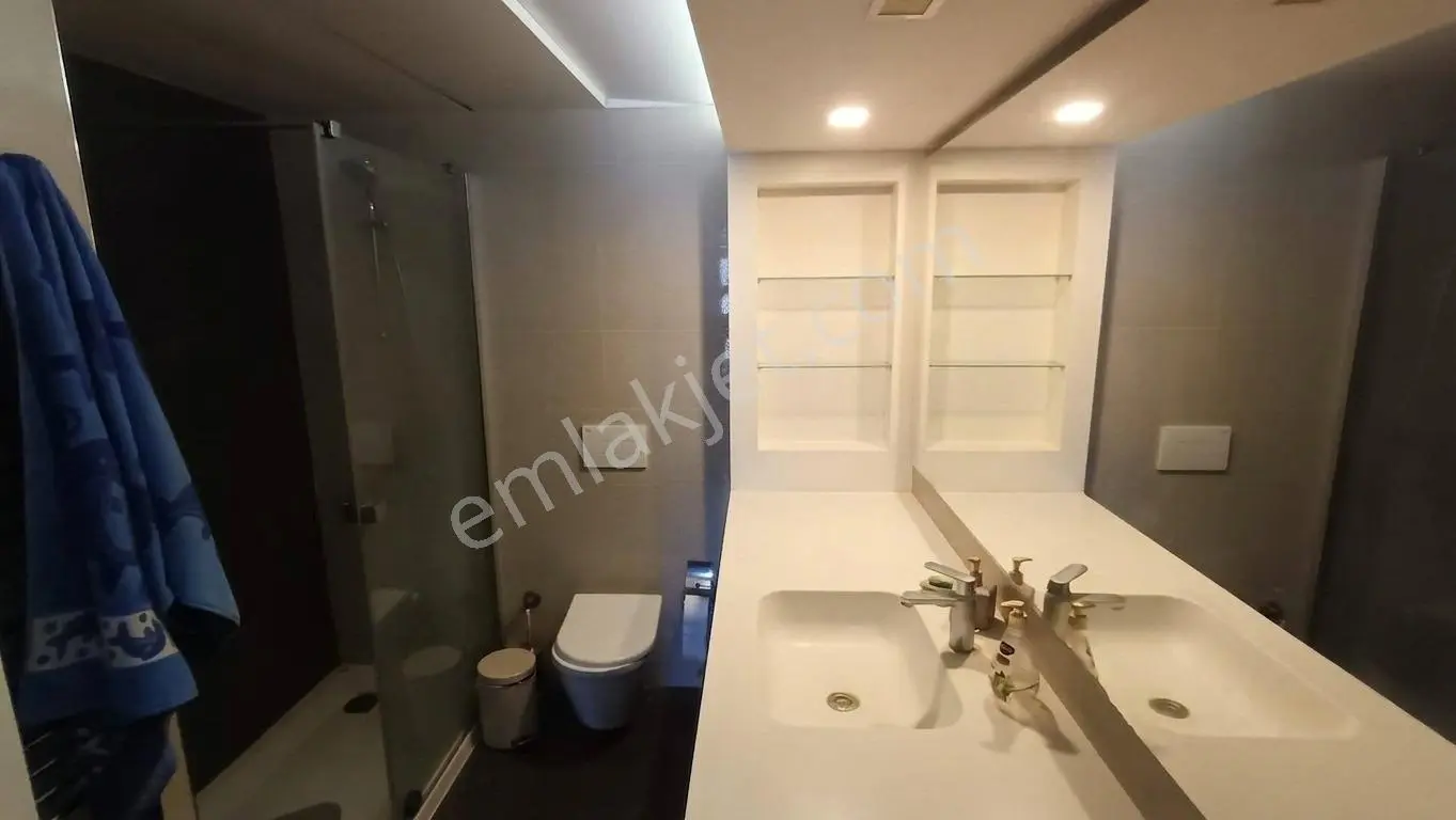 Muga'dan Karşıyaka 360 Sitesinde Deniz Manzaralı Satılık 4+1 — fotoğraf 18